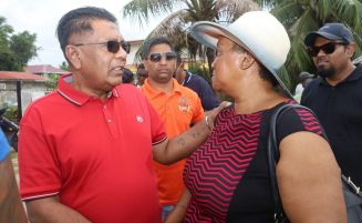 Agri. Minister launches shadehouse and women empowerment programme in Melanie