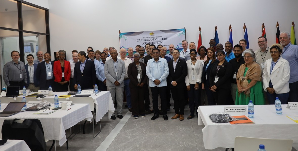 Agriculture Minister Mustapha urges regional flour millers to become price-shapers