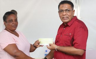 Essequibo rice farmers benefit from $251 in gov’t subsidies