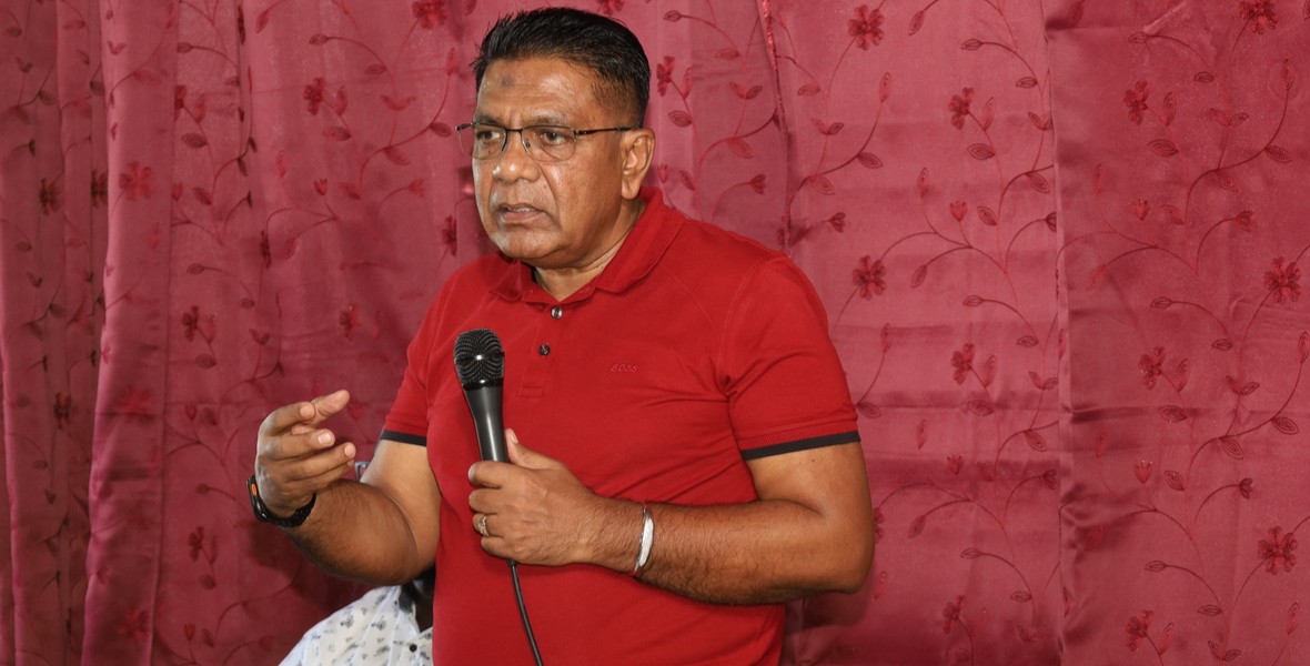 Gov’t committed to working with Reg. 5 small ruminant farmers to develop industry – Min. Mustapha