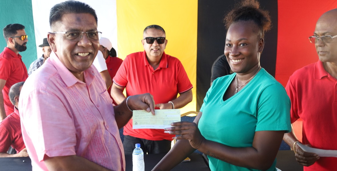 Berbice rice farmers benefit from $490M in subsidies