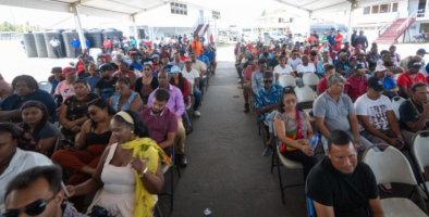 Ongoing support delivered as 1,704 fisherfolk receive benefits