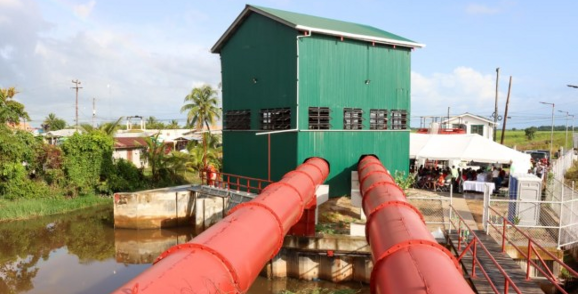 Agricultural expansion to see 40 new drainage pumps, improved sluices in 2026