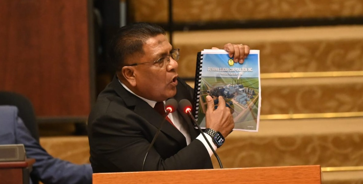 ‘Honesty before accountability’ – Min. Mustapha fires back at Panday over GuySuco mismanagement