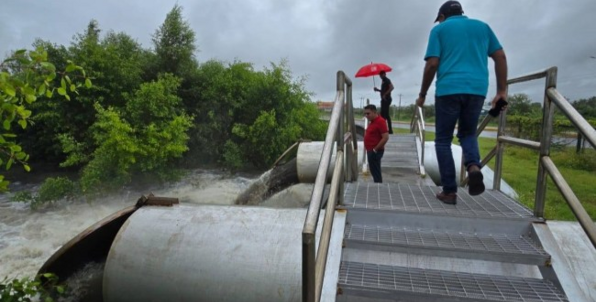 Minister Mustapha calls for enhanced monitoring amid heavy rainfall