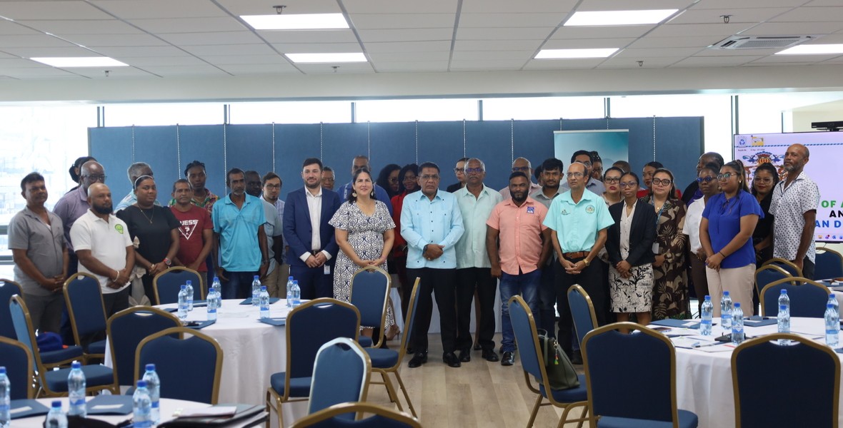 Over 6000 farmers receive training, improved technology under IDB-funded SADP