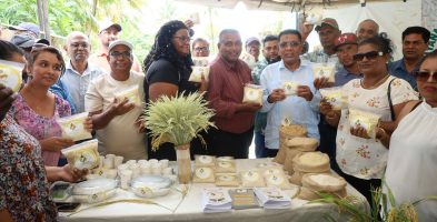 ‘Guymati’ - Guyana’s first aromatic rice variety launched