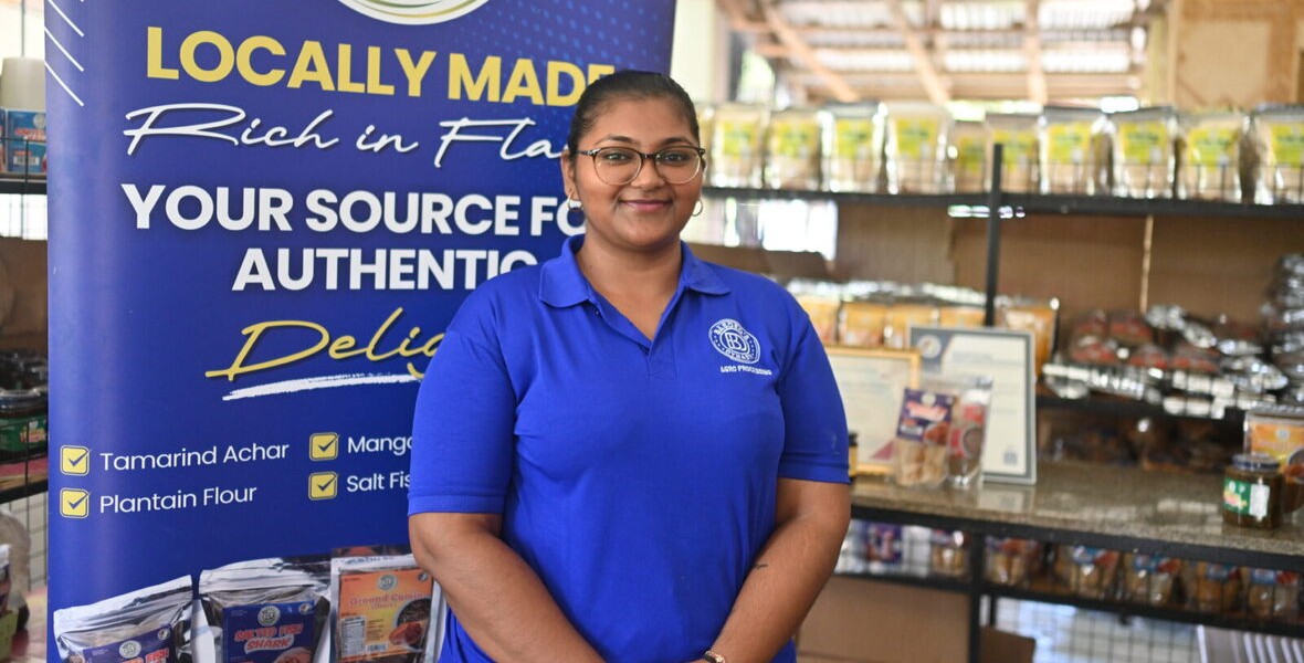 Government’s support helps agro-processor turn idea into thriving enterprise