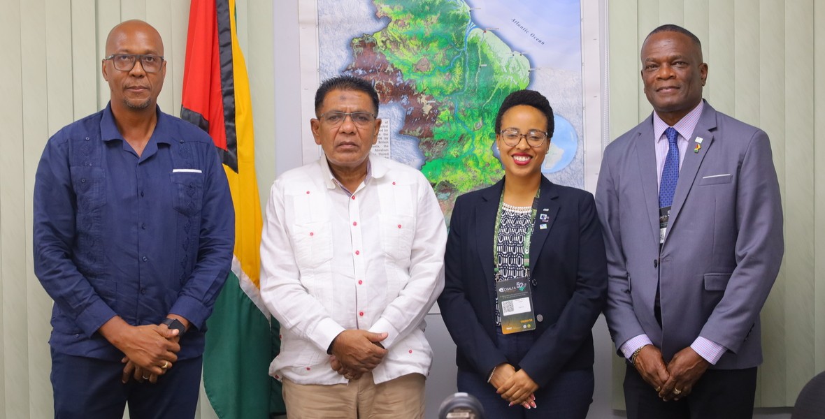 Minister Mustapha talks legislative changes for regional food security, food safety with CAHFSA