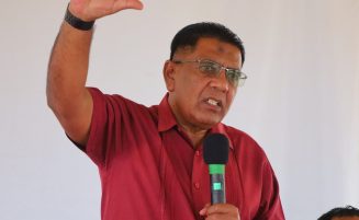 Brackish water shrimp project launched in Reg. 2