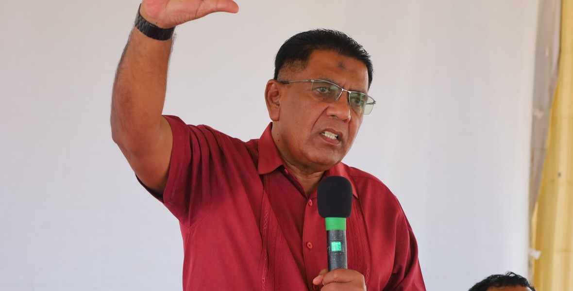 Brackish water shrimp project launched in Reg. 2