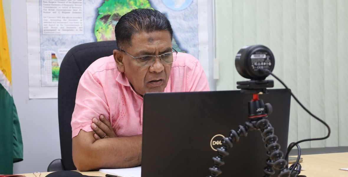 Regional Officials discuss coordinated action to address the impact of ongoing global conflicts on food and economic stability across the Caribbean