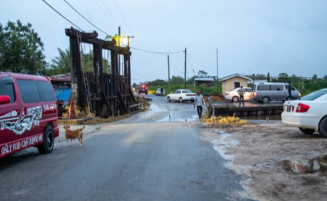 $94.5M revetment, timber landing for Hubu