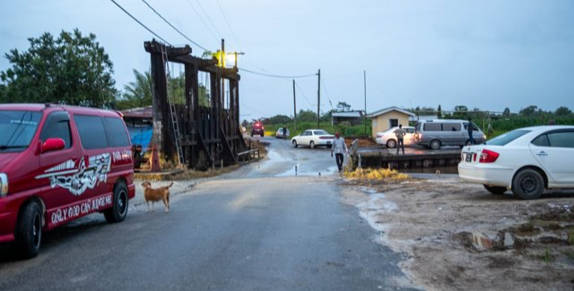 $94.5M revetment, timber landing for Hubu