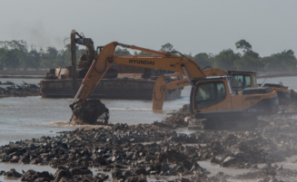 Govt to construct $59M drainage structures along Bellamy Canal