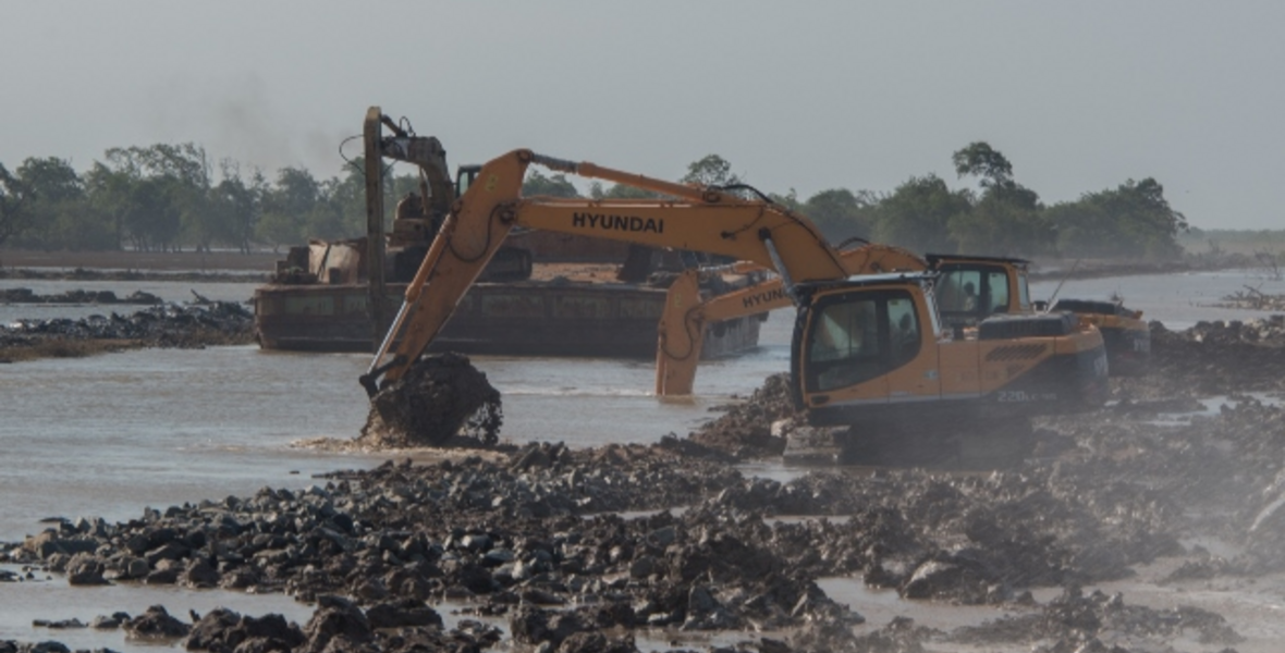 Govt to construct $59M drainage structures along Bellamy Canal