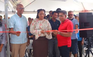 $58.5 M agro-processing facility commissioned in Canal Number One Polder