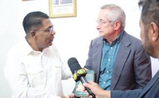 Guyana, Brazil deepen agricultural cooperation amid major infrastructure push