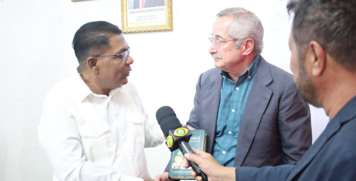 Guyana, Brazil deepen agricultural cooperation amid major infrastructure push