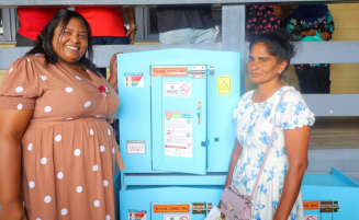 Pesticide storage initiative launched in Black Bush Polder
