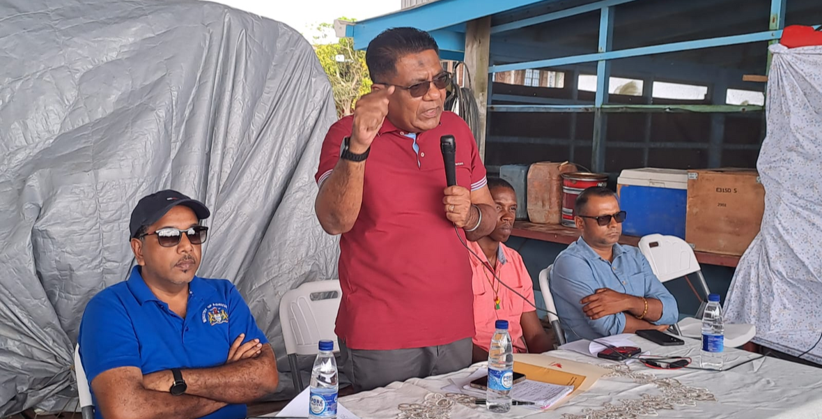 Min Mustapha urges diversification as 55,000 acres of new farmland to become available in Region Five