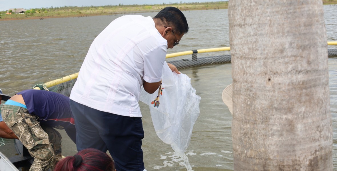Gov’t expands cage aquaculture to Nappi Village