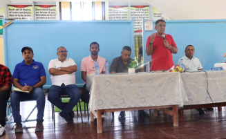Berbice rice farmers urged to diversify beyond cultivation