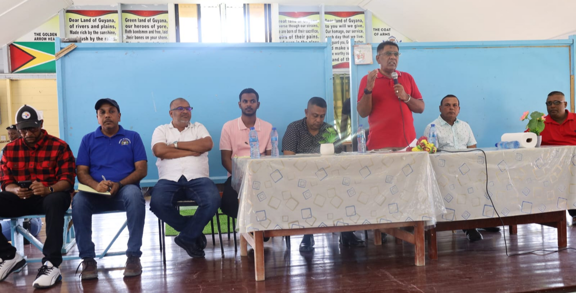 Berbice rice farmers urged to diversify beyond cultivation