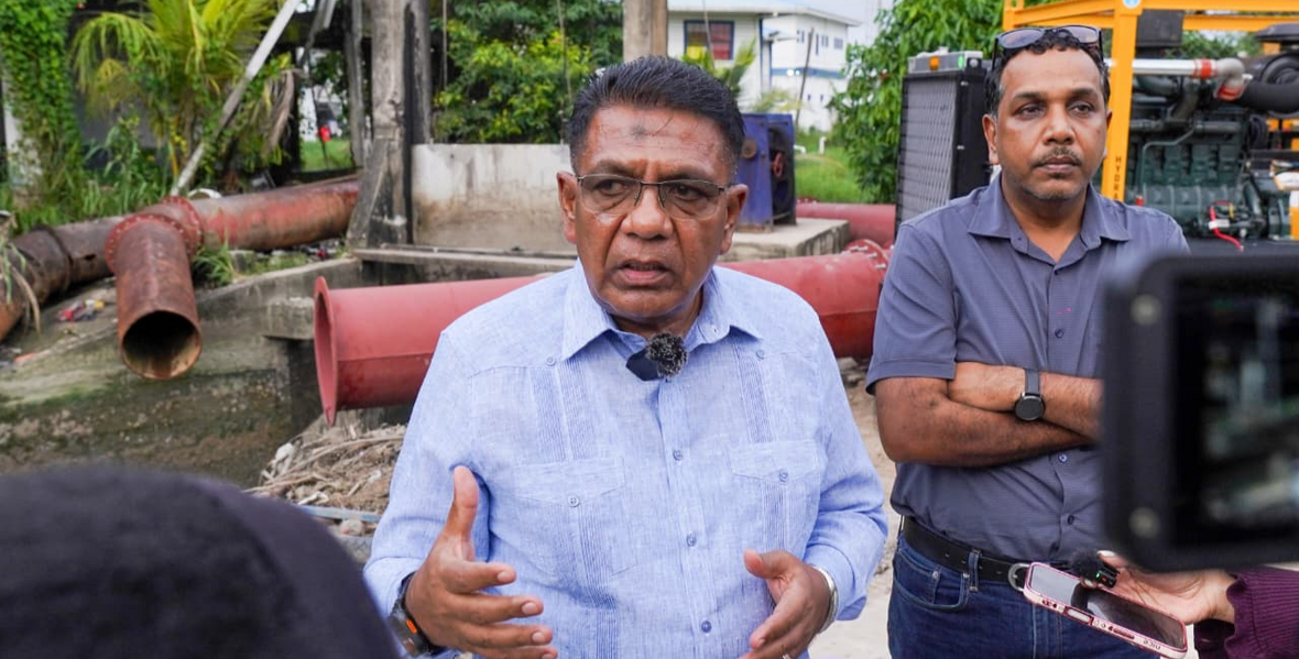 Agriculture minister provides update on flood mitigation efforts