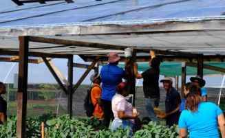Over 90 farmers trained in climate-smart agricultural practices