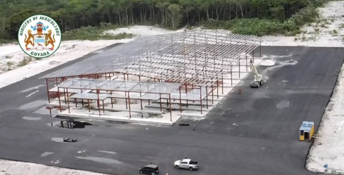 Regional Food Hub halfway complete – Min Mustapha