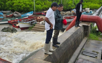 Minister Mustapha,NDIA outlines drainage operations across several Regions