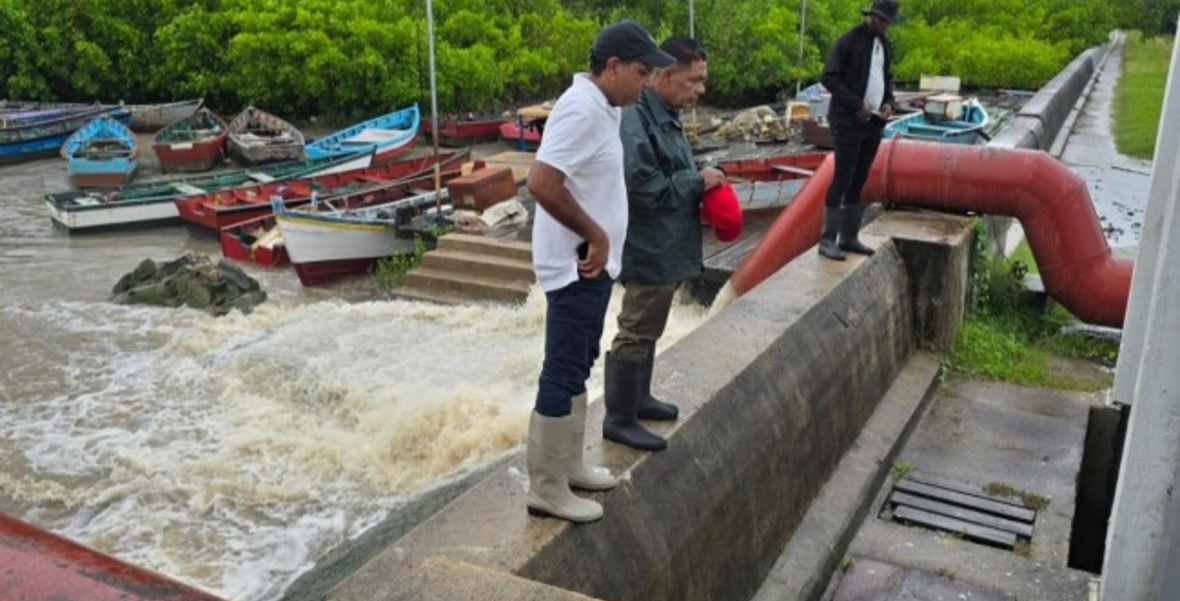 Minister Mustapha,NDIA outlines drainage operations across several Regions