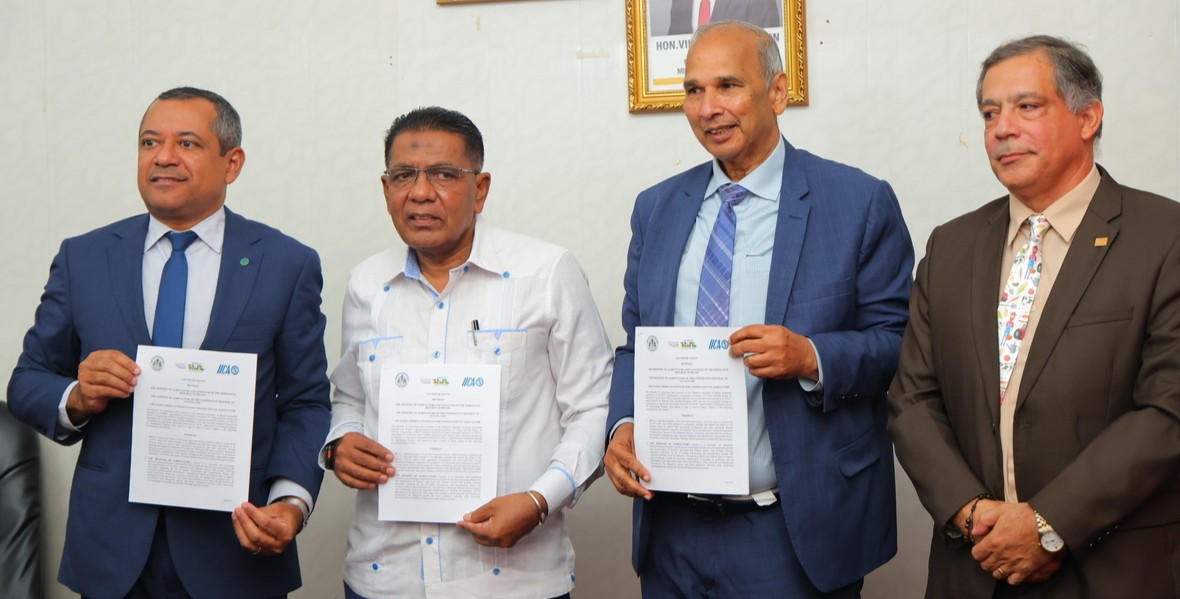 Agri. Ministry, IICA, EMBRAPA launch Science, Technology, and Innovation Hub in Guyana