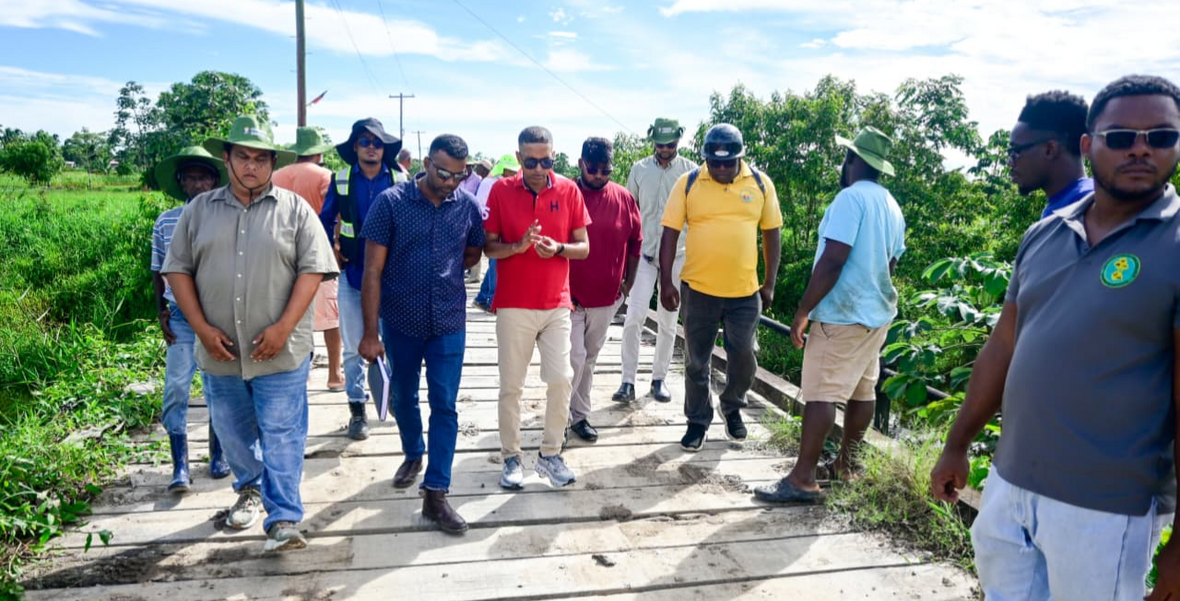 Immediate support for Ruby farmers – Min Ramkissoon