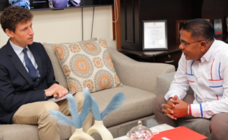 Press Release: Min Mustapha meets British High Commissioner