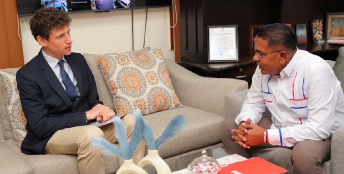 Press Release: Min Mustapha meets British High Commissioner