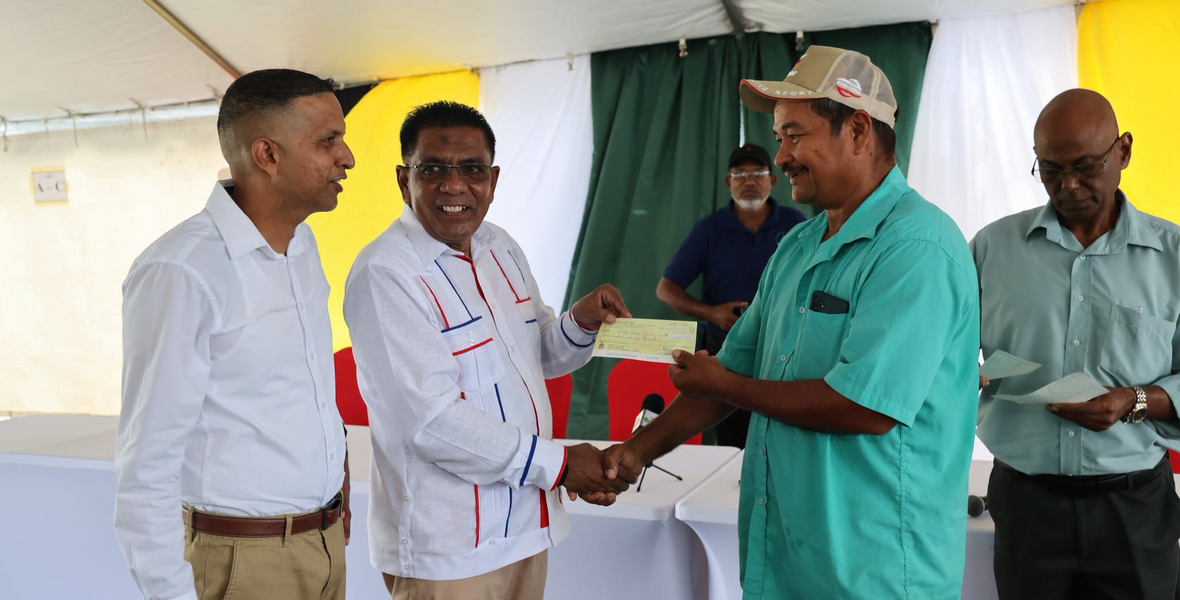 Rice farmers from Reg. 3 benefit from over $201M in gov’t support