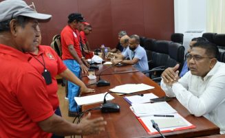 Agri Minister engages toshaos to develop village profiles for agricultural development
