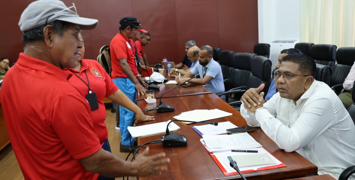 Agri Minister engages toshaos to develop village profiles for agricultural development
