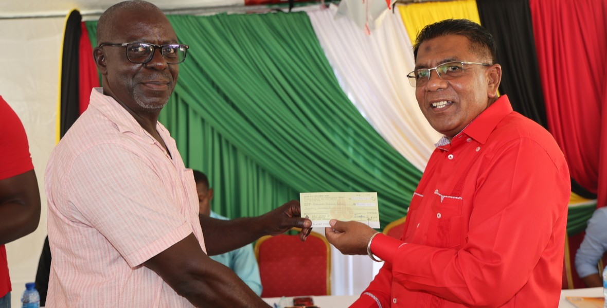  “Cash grants are not charity or political favour” – Minister Mustapha