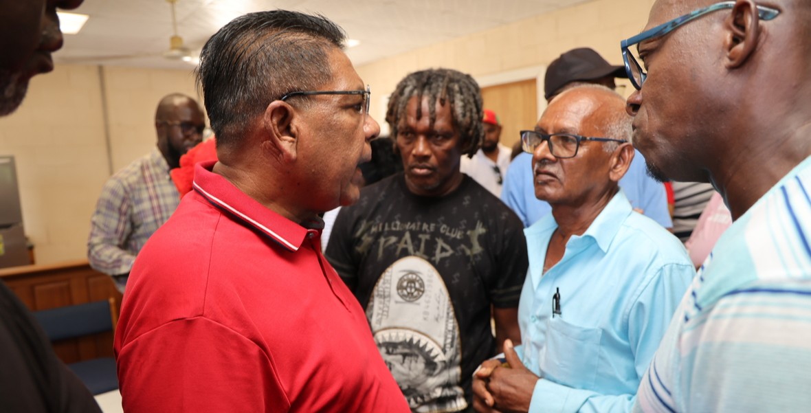 Agri. Minister commits to major D&I works along Soesdyke-Linden highway corridor
