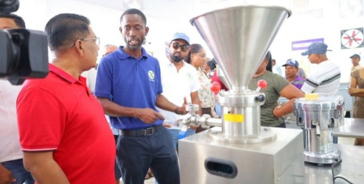 $462.5M invested to expand Guyana’s agro-processing capacity