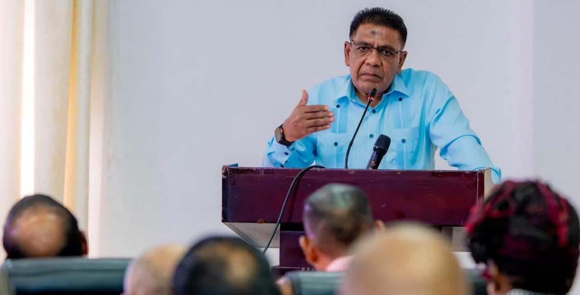 Minister Mustapha urges water conservation as El Niño conditions persist
