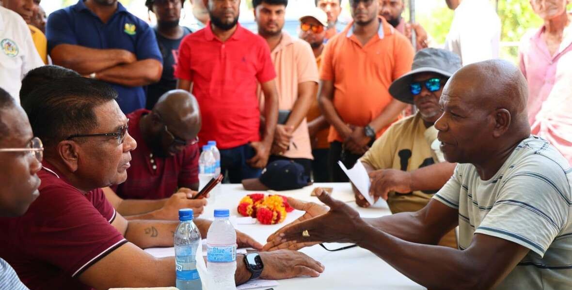 Gov’t takes decisive action to resolve longstanding agricultural land issues in Reg. Five