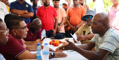 Gov’t takes decisive action to resolve longstanding agricultural land issues in Reg. Five