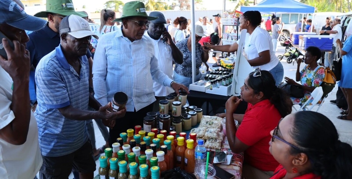 Farmers’ market opens new doors for local agro-processors