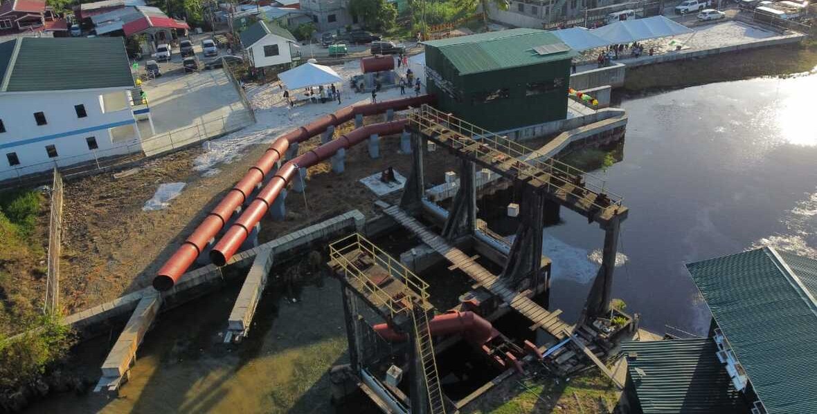 $650M Canal No. 1 Pump Station commissioned