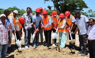 Gov’t invests $1.6 billion in modern paddy drying and storage facility at Onderneeming