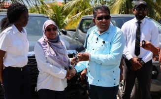 NAREI gets $60M vehicle boost to strengthen extension services, CFF surveillance